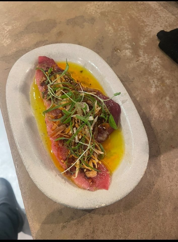 Crudo by Chef Ryan Padda